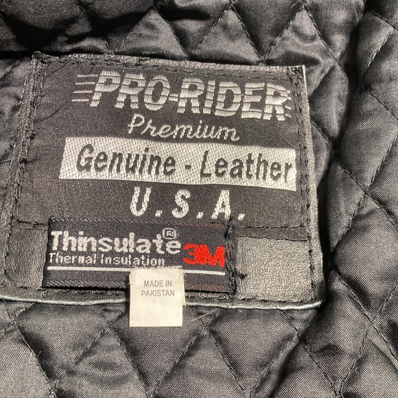 Genuine Leather jacket with beading and fringe - Picture 7 of 12